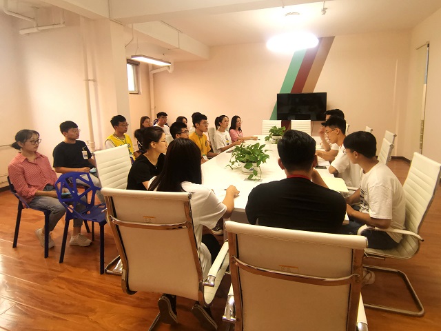 整装待发 我们一直在路上——记2020-2021学年第一学期三达书院见面会