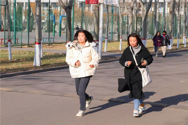 不负青春 在冬日里与汇跑撞个满怀——箕城书院举办“Just run”箕城汇跑第53期