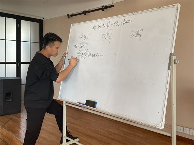 意志为翼 逆风飞翔——无边书院学生组织赋能第3期活动