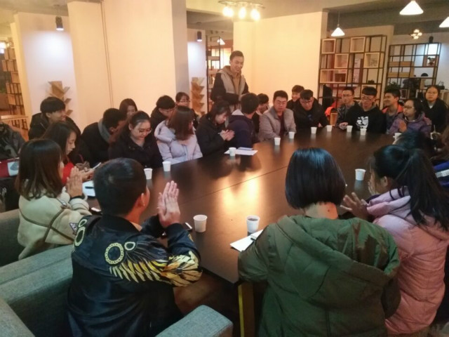 青藤讲堂第5期:校园摇滚音乐节过后 一次致敬