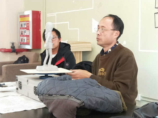 协作太行:泥塑艺术·师生互动