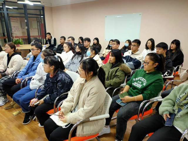 突破舒适 成长跨越——责任表达与行为感知第3期活动