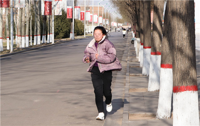 热血青春汇跑 炫动思辨之力——箕城书院开展第50期“Just run”箕城汇跑