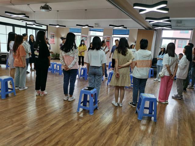 在竞争中求上进 在合作中求双赢——【灵动无边】心晴小筑第24期活动