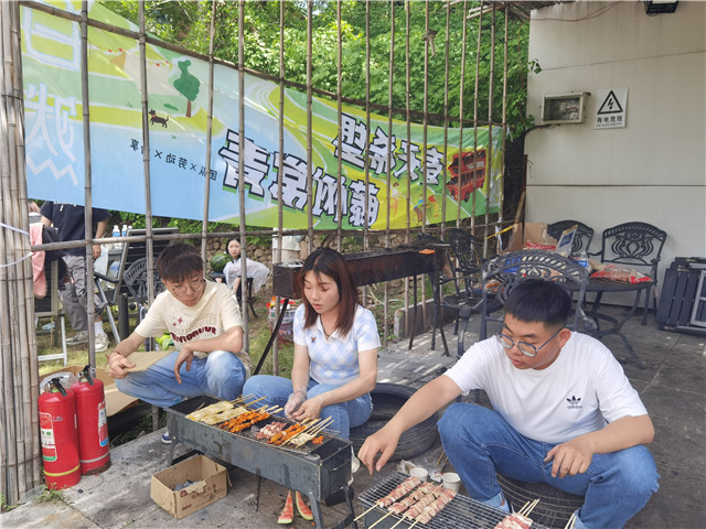 乘上初夏的“早班车”寻迹自然——与劳动Fun肆