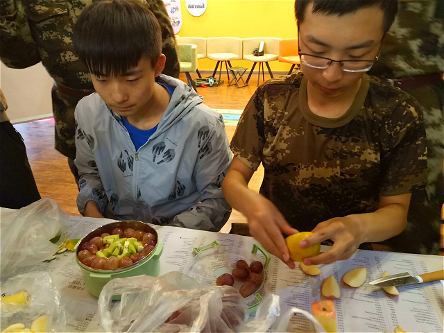 用味道传递感情 以太行对话秋光——记“家的味道”太行厨房第一期