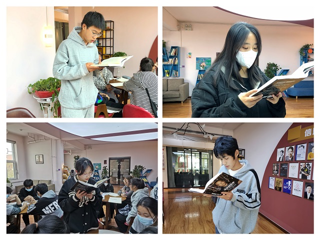 逐风挽浪 走进马斯克的传奇——三达书院开展“圆桌读书会”系列活动