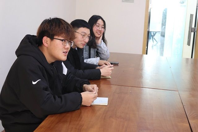 三长凝聚社区 社团助力发展——箕城书院2018-2019学年第一学期“楼层室长 项目工作坊”交流大会