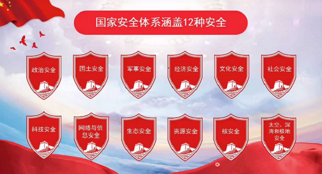 绽放青春筑防线 戮力同心保安全----中国全民国家安全教育线上讲座