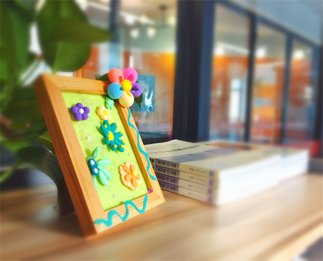 信手“粘”来 定制属于你的可爱——青年之家第三期:奇迹花语DIY