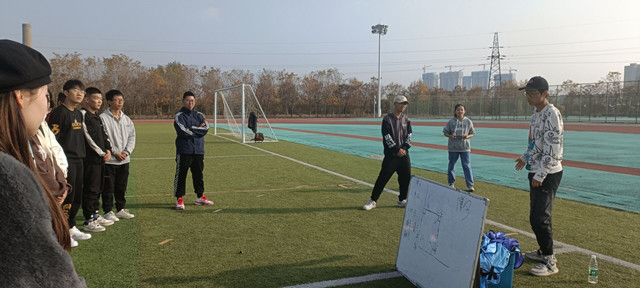 年轻就要更“棒”——“无边框”学生组织技能进阶第4期素拓团队协作