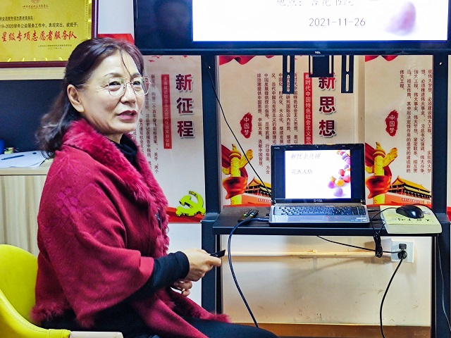 排解心中忧虑 感受人格魅力——杏花书院解忧杂货铺之面对面第32期