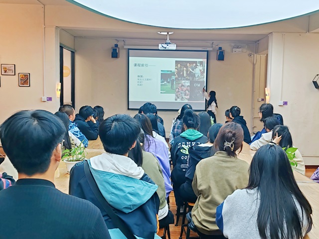 众说风云 踏上文字与电影的艺术之旅吧——三达书院开展“活‘九’见”系列活动