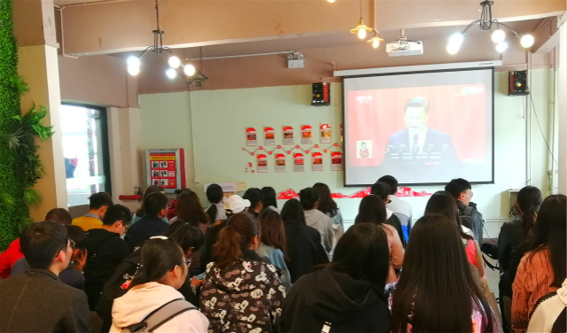 “五四”青年 放飞信仰——太行·行“与信仰对话”宣讲会