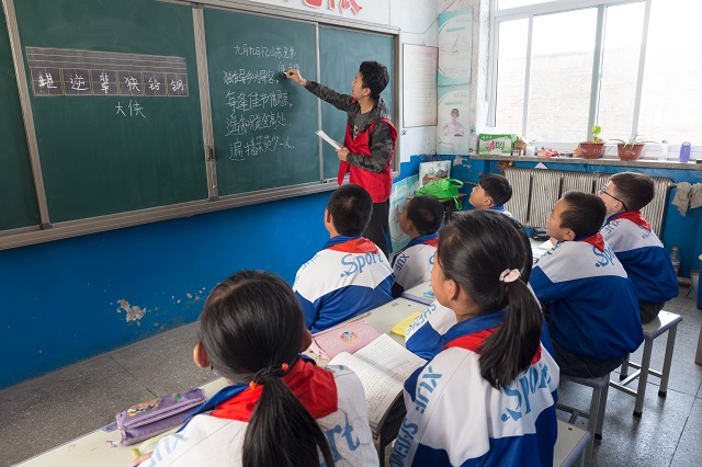 推普计划——重阳之行 让普通话不“普通”