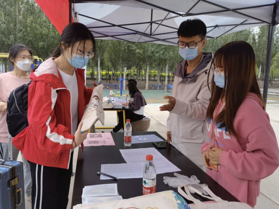 【迎新纪实】欢聚金秋迎新生 激扬青春共成长——太行书院迎新进行时