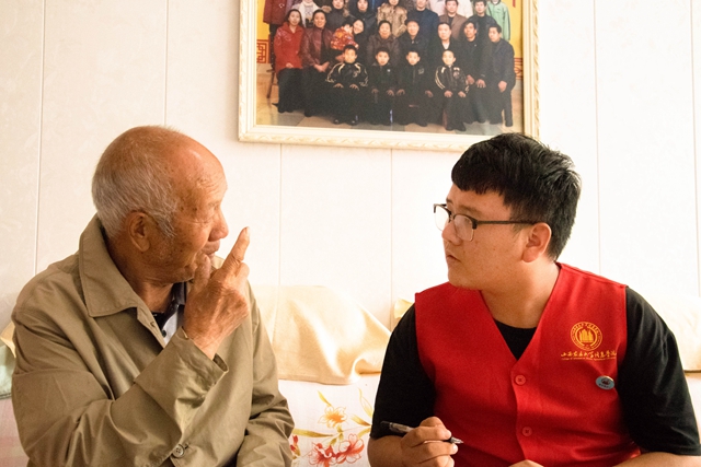 守望中聆听 前行纪实