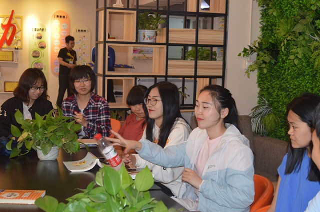 修书养乐 音享书华——太行书院第四期“图书漂流”分享会