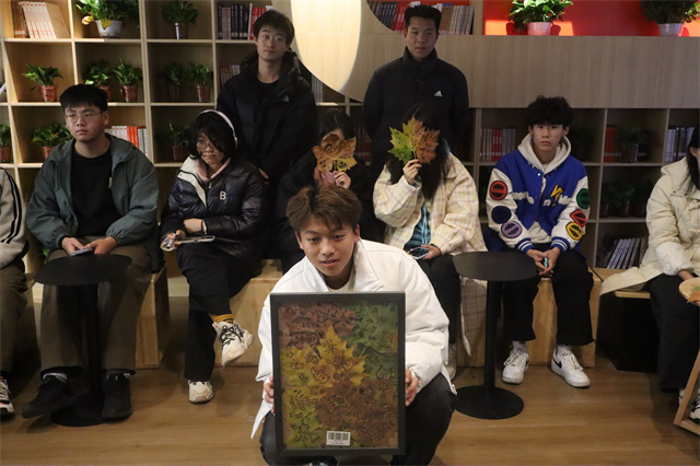落叶无眠 让创意随着落叶飘——“seek体验行动”第5期:落叶传情 秋日手工DIY活动