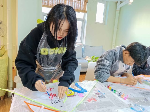 【1+1>2】慧心巧思 个性张扬 绘制专属于“你”的心愿风筝——青藤书院举办品牌视觉营销力提升计划第20期
