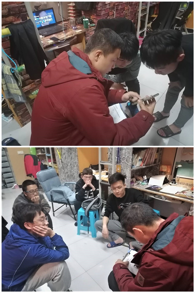 成长导师初冬送温暖 陪伴太行学子共成长