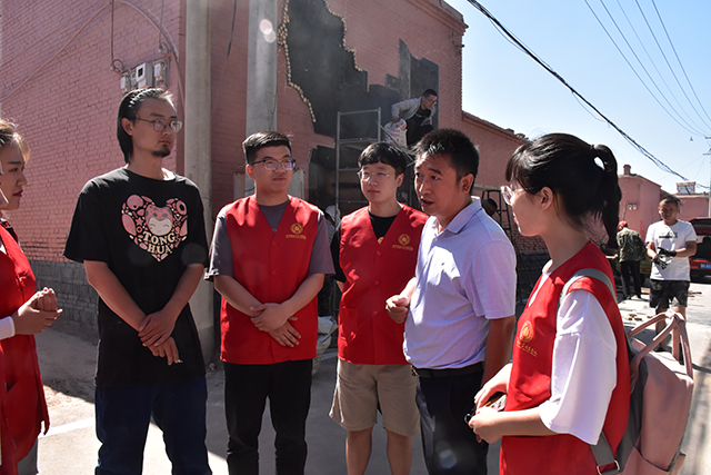 携初心|共推无边梦 同铸乡村情——无边书院“建设—改变美丽中国(太谷)”实践团