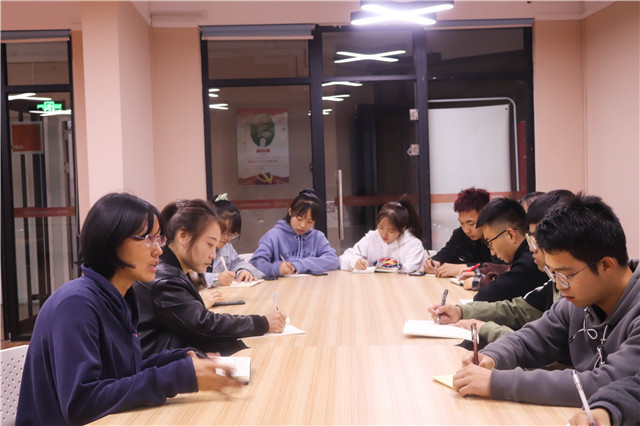 “信缘”起 “箕承”续 “同心”行——箕城书院第三届学生会干部干事见面会