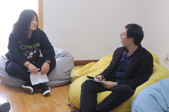 走进箕城思辨力拓展课堂 享受思维盛宴