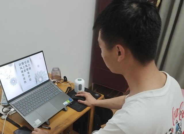 诵诗词美韵 享诗意盛宴——杏花书院第7期悦读月享