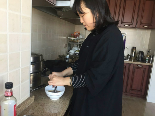 走进乡味 品尝美食