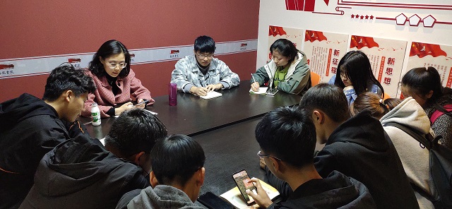 遇见环境 遇见更好的自己——杏花书院师生零距离第四期活动