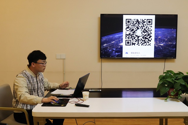 健康训练营 燃烧我的卡路里——箕城书院举办“寻找成长合伙人”朋辈互助联盟活动