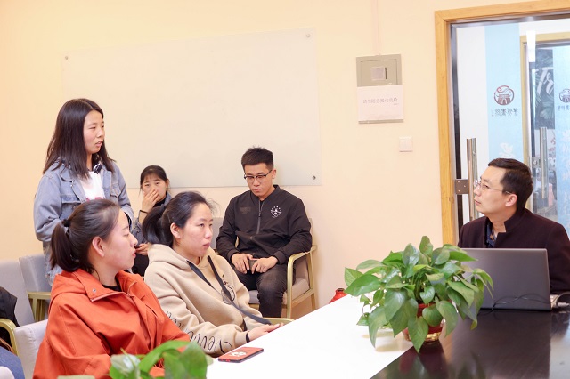 拓宽思维 火花碰撞——箕城书院举办多元思维批判训练营第三讲“与哲学的对话”