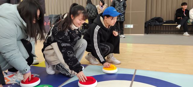 助力冬奥 解锁冰上“国际象棋”——太行书院第18期“团队凝聚力再造”