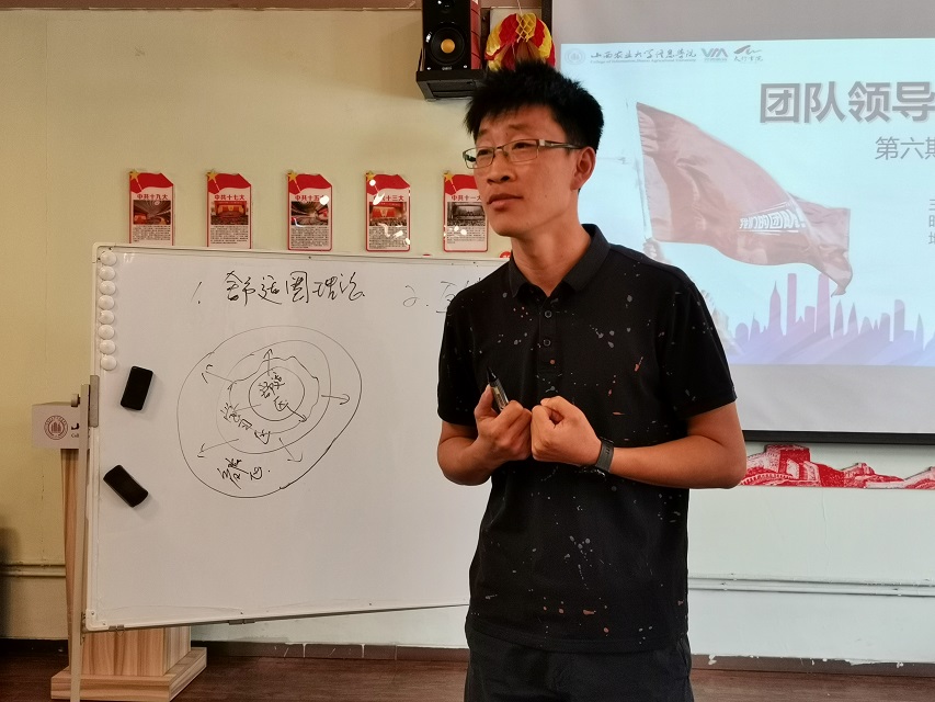 运用反馈技术 提高沟通效率——太行书院“团队领导力艺术”第六期