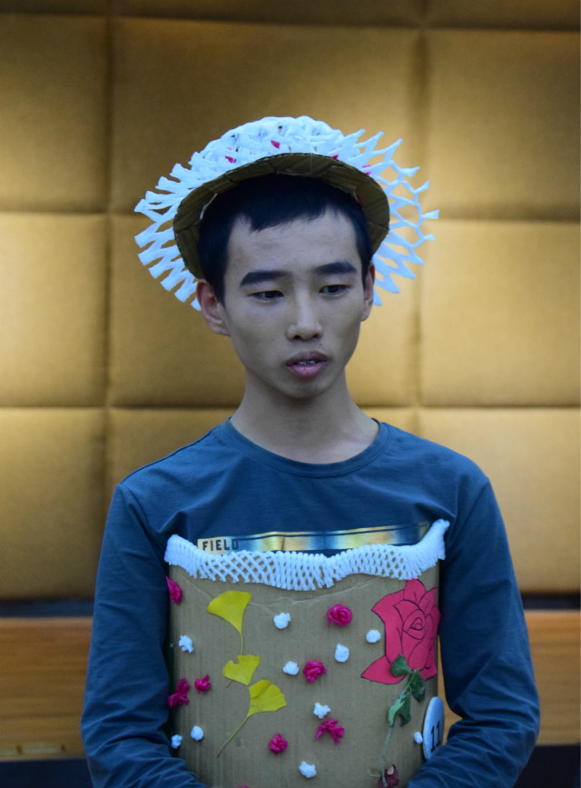 争做环保使者,共创绿色文明——太行书院、绿时代公益协会举办“创意创新”环保时装设计大赛