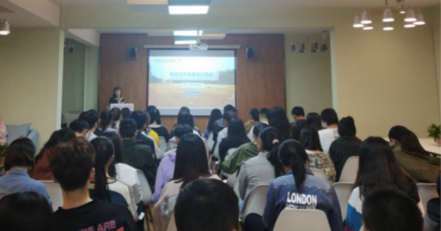 青藤讲堂第14期:在青藤讲堂聆听“别人家的孩子出国交流”的故事