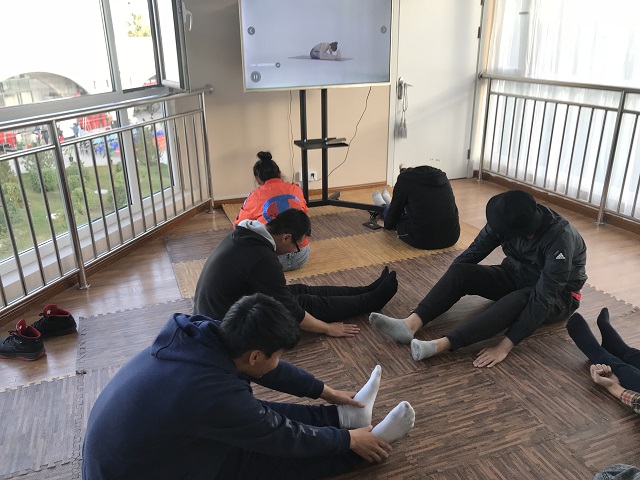 在无边书院美丽的邂逅“瑜”见最美的自己——37°舞瑜伽活动
