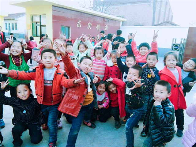 少年的色彩·无边(泰古)书院公益手绘在行动