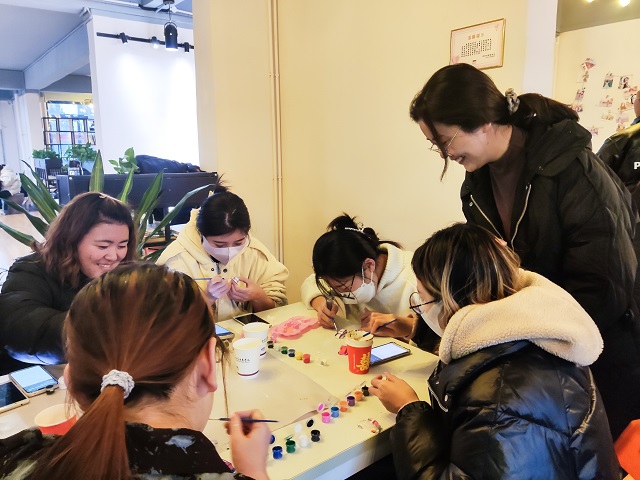 浪漫冬日 让我们一起畅享FUN趣生活——杏花书院休闲系列活动