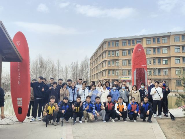 阳春三月 一场水上运动焕发你的动力——社区十九点行动之减压激活力