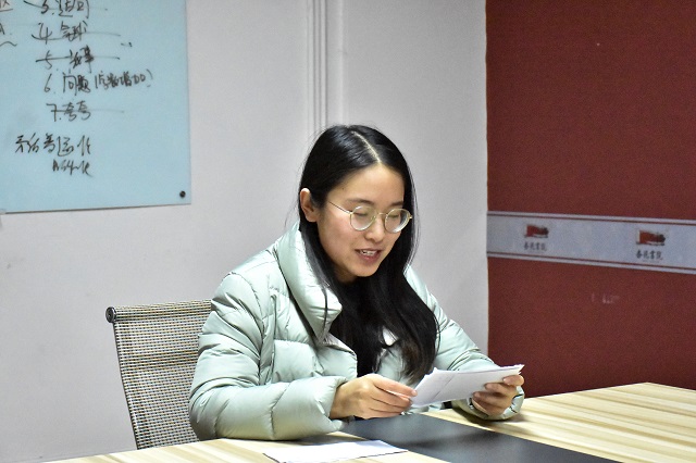 倾听心声 关爱成长——“师生零距离”第13期