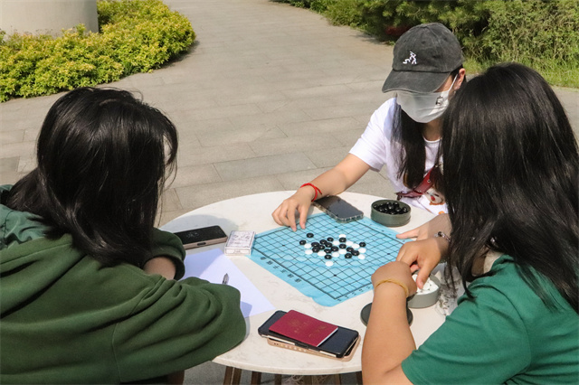 “牌”山倒海!——“棋”来参加第十届“信院杯”棋牌大赛