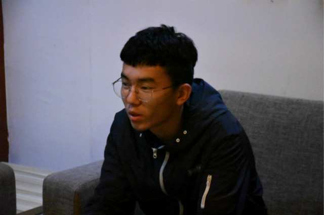 情暖杏花 畅所欲言——杏花书院举办师生畅谈会第四期