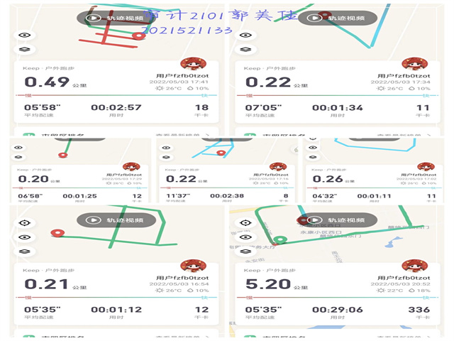激扬青春 五四我们一路向前——青藤书院举办五四青年力量之“青春跑”