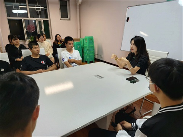 勤读力耕 立己达人——暑期社会实践经验交流会