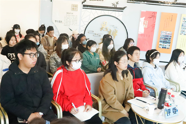 巧言如簧 思辨时事——箕城书院举办第21期“箕城·论理”月旦评