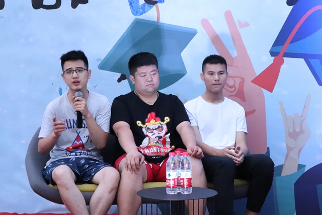 箕城与你共享最暖毕业季——“重游故地 对比忆今夕”