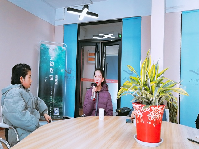 无边青年第四期——听学子讲述大学带来的改变