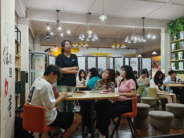 书香校园 与朋辈共享阅读时光——“阅”享生活太行读书会第38期